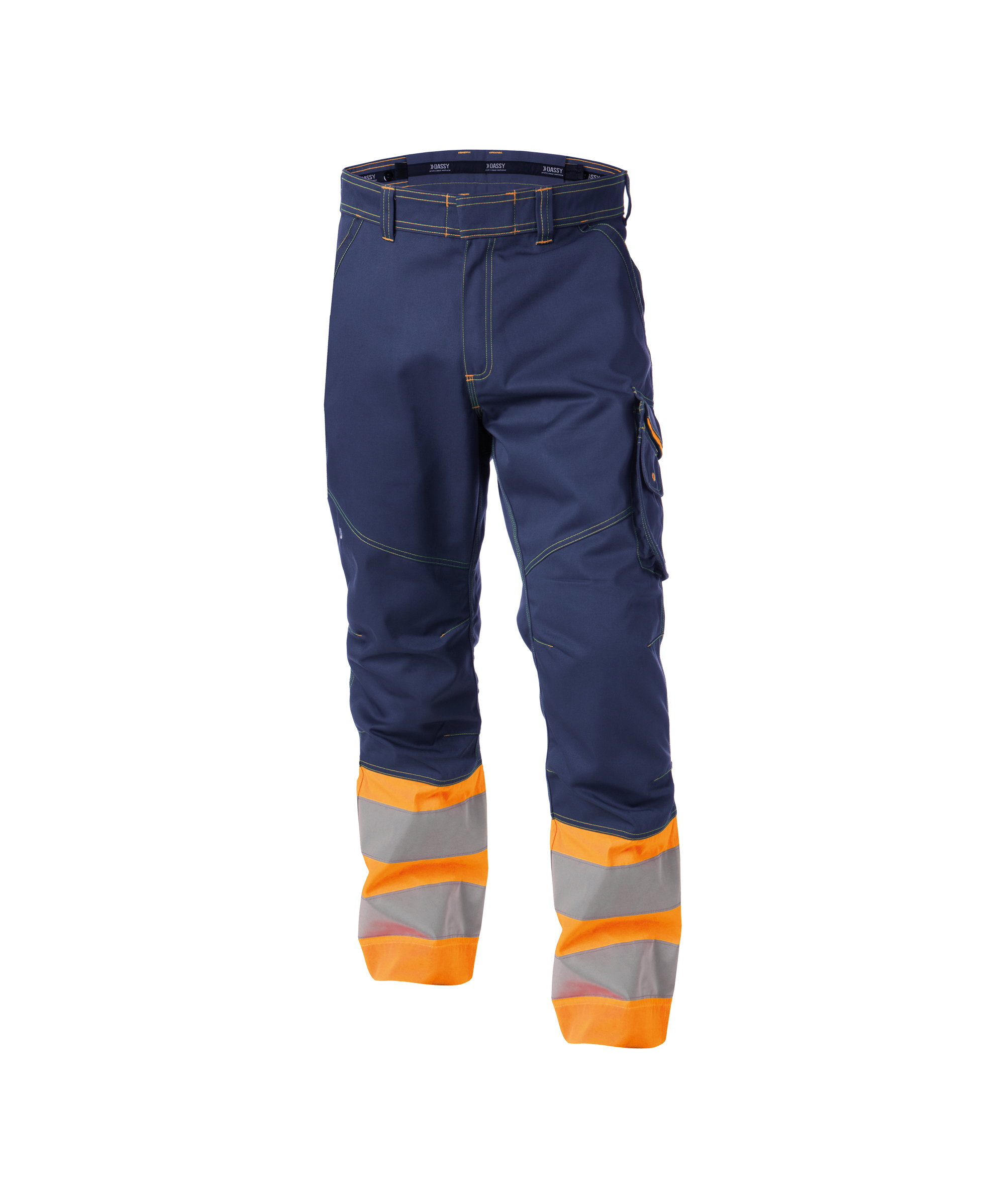Blauw/Oranje