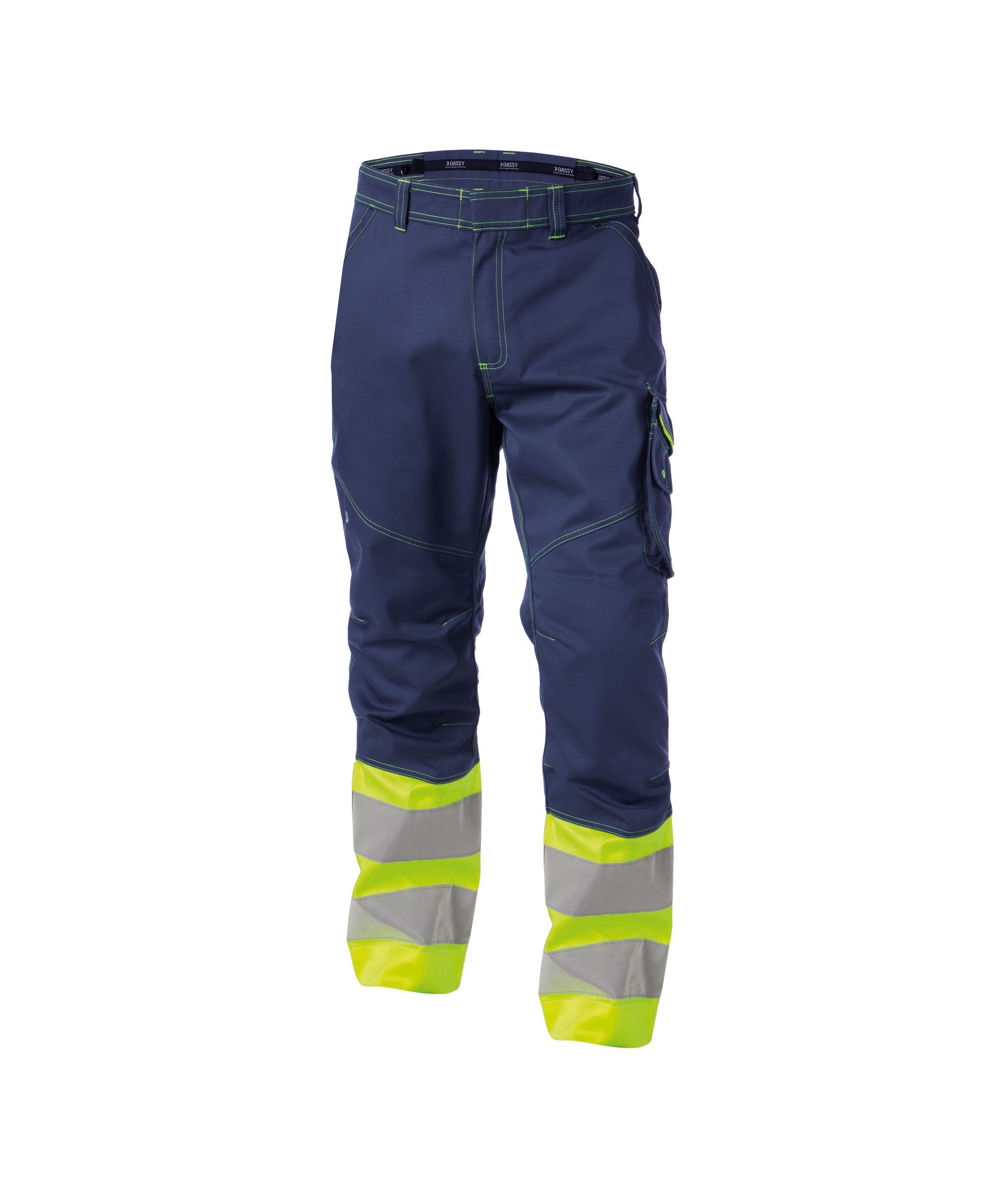 Blauw/Geel