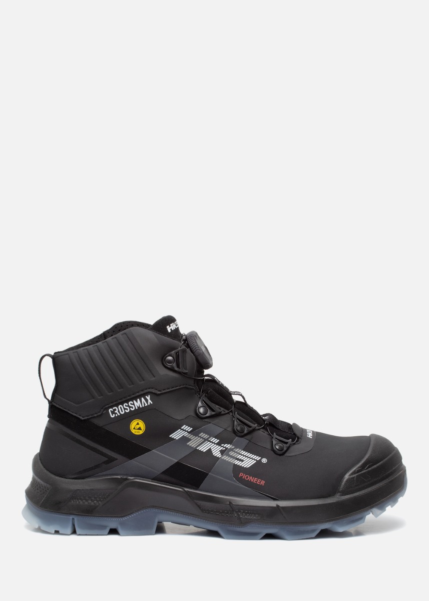 HKS Pioneer Black BOA S3 Werkschoen