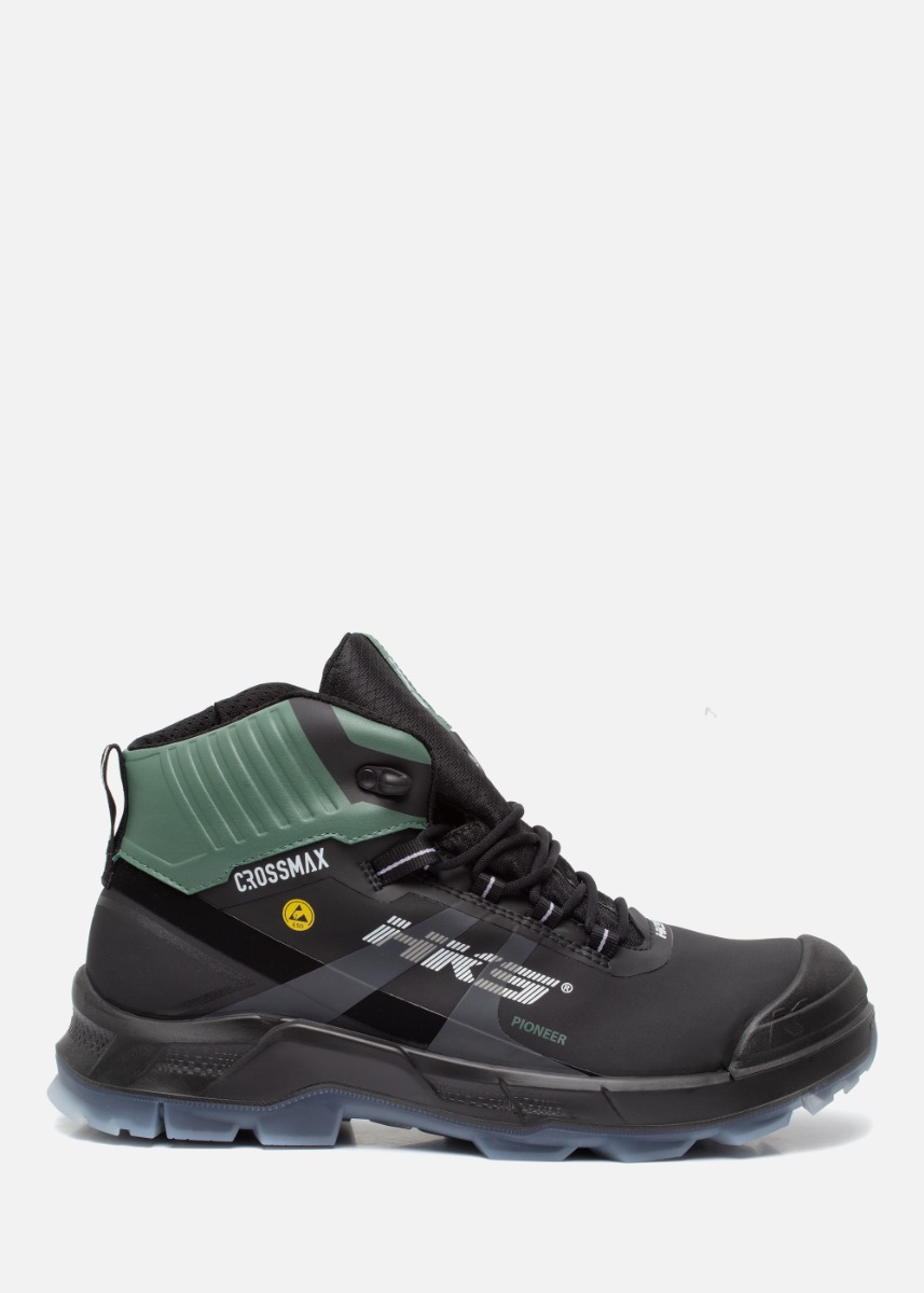 HKS Pioneer Green S3 Werkschoen