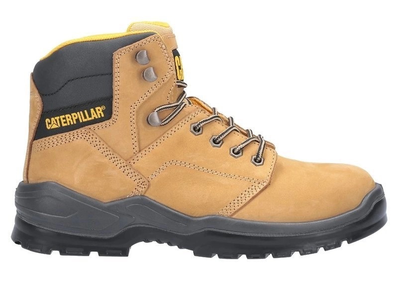 Caterpillar Striver S3 SRC Werklaarzen Heren Honey