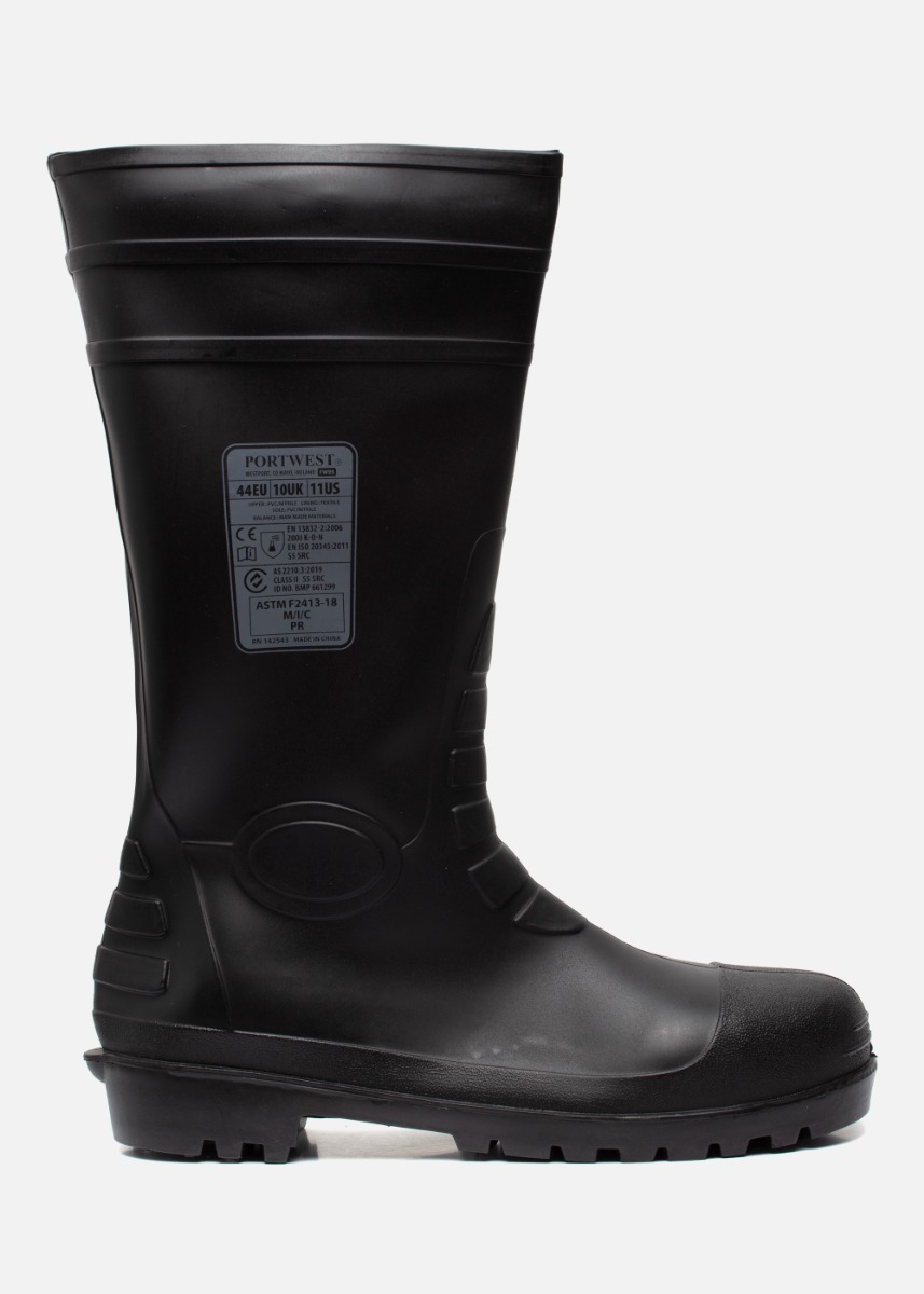 Portwest FW95 S5 Werklaars Zwart