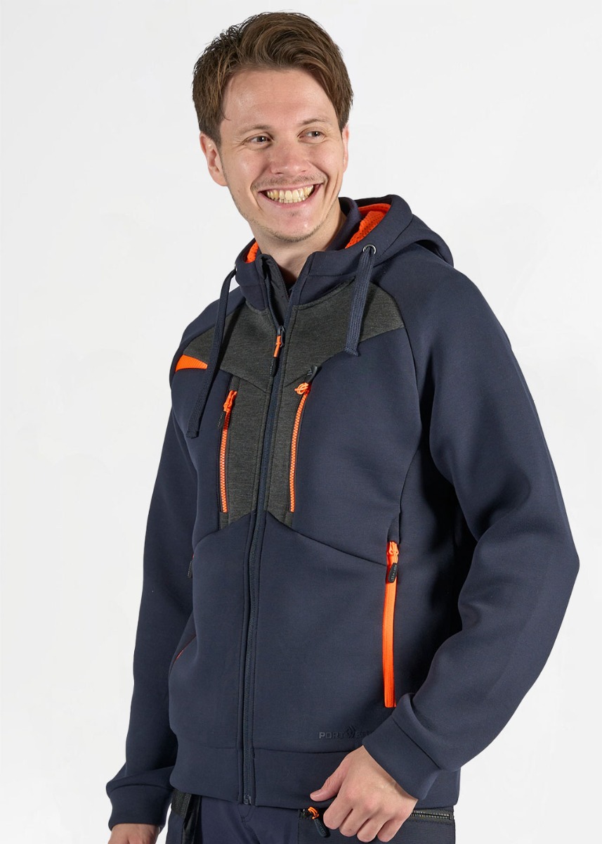 Portwest DX4 Hoodie met rits DX472