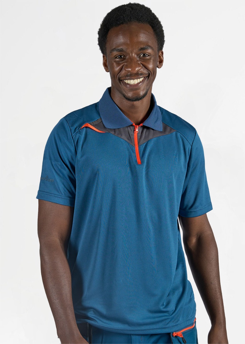 Portwest DX410 - PW2 Hi Vis Polo K/M