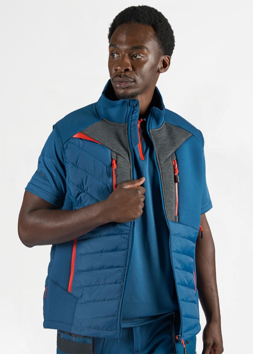 Portwest DX470 - DX4 Hybrid Baffle Vest