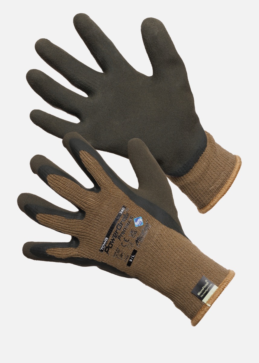 Towa PowerGrab Premium 340 Latex Gecoate Werkhandschoen