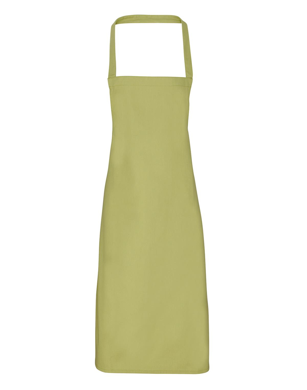 Premier Organic Cotton Bib Apron (No Pocket)