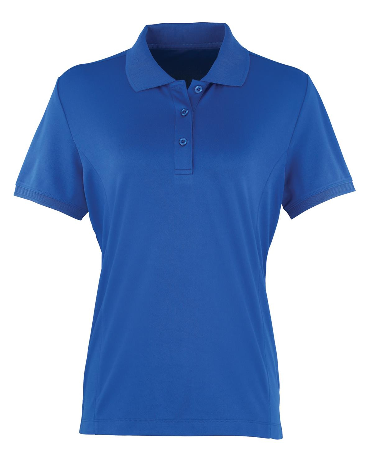 Premier Coolchecker® Piqué Polo Dames