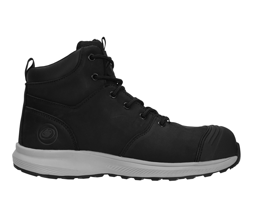 Python Legend Black High S3S SC SR Werkschoen
