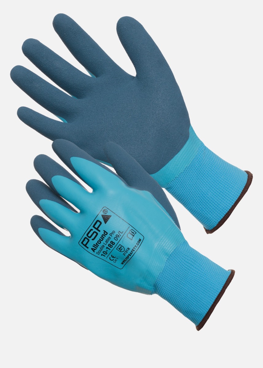 PSP 10-188 Allround Latex Werkhandschoen