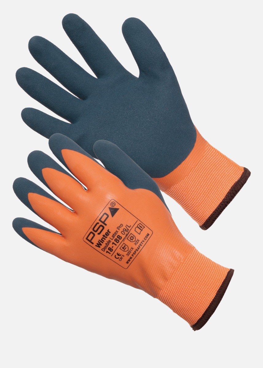 PSP 18-188 Winter Latex Pro Werkhandschoen