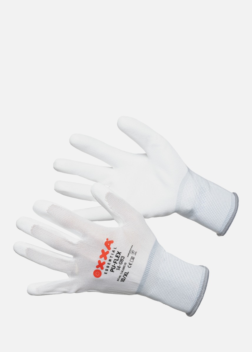 Oxxa Essential PU-Flex Nylon 14-083 Werkhandschoenen