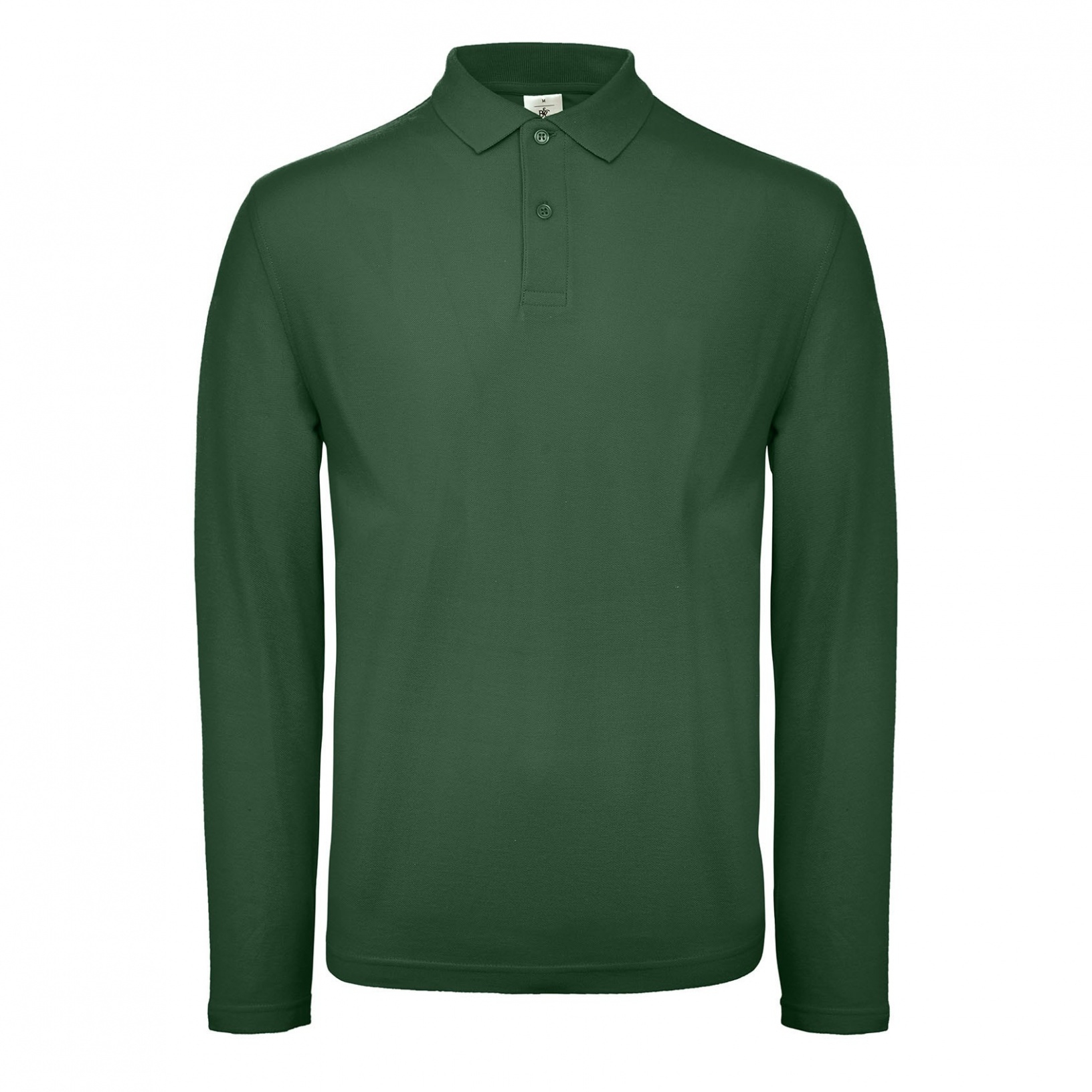 B&C Men´s Long Sleeve Polo ID.001