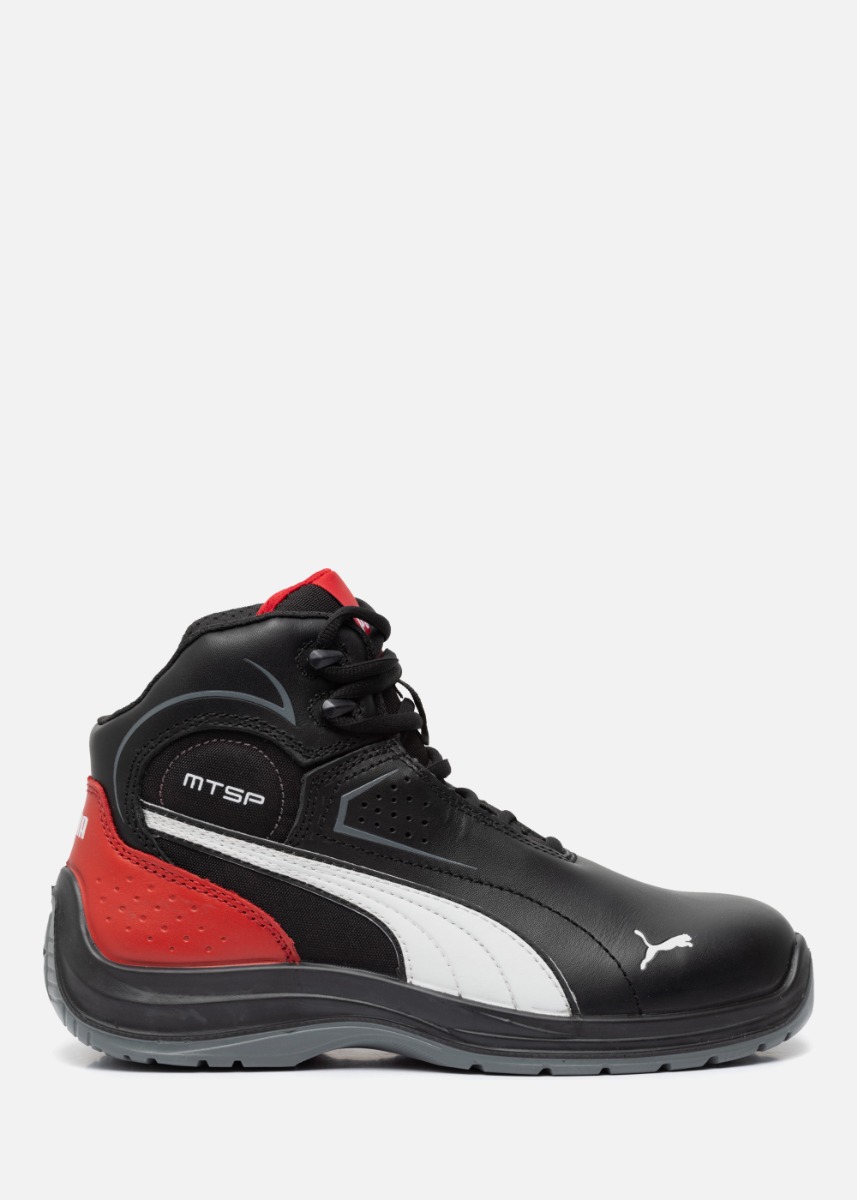 Puma Touring S3 Veiligheidsschoenen Halfhoog