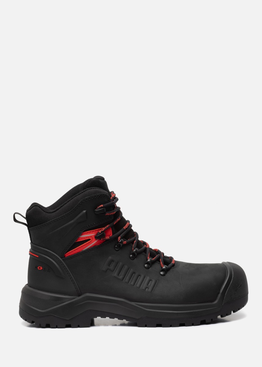 Puma Iron HD BLK Mid S3S FO LG SR