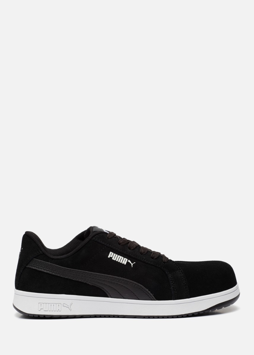 Puma Iconic Suede Black Low S1PL ESD FO HRO SR