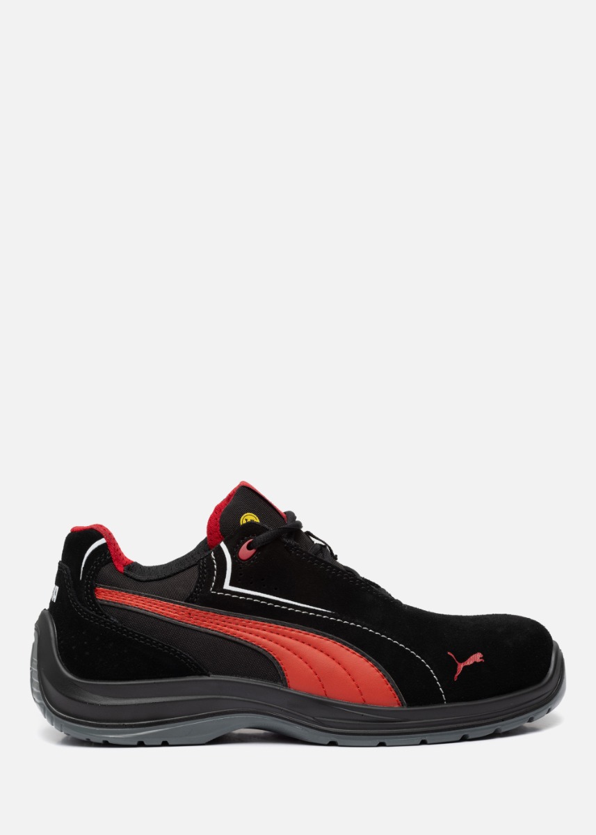 Puma Touring Suede S3 Veiligheidsschoenen Laag