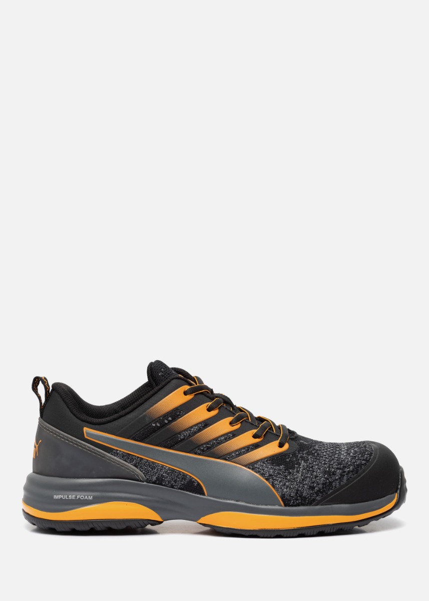 Puma Charge Oranje S1P Laag