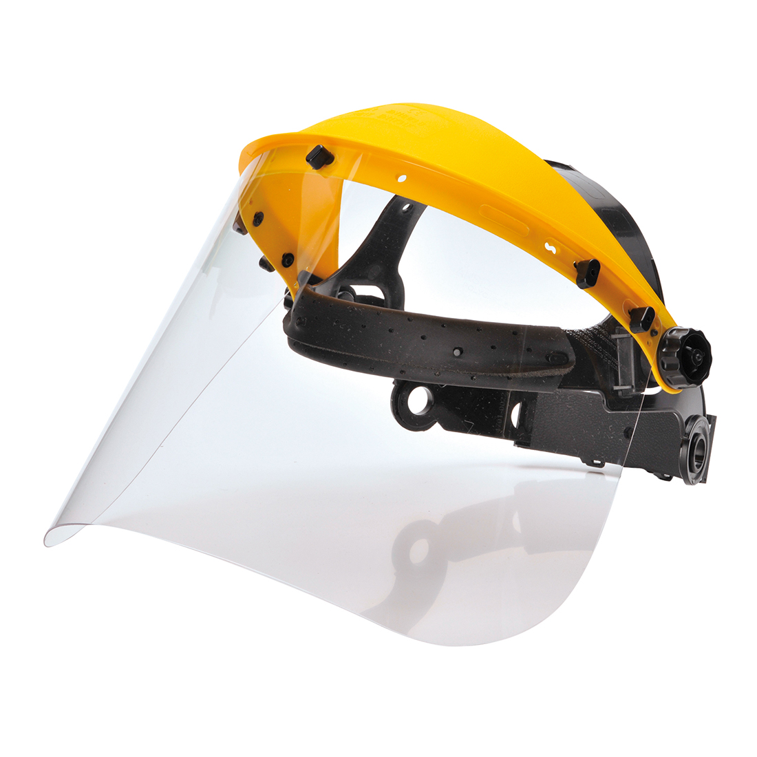Portwest PW91 Doorzichtig Vizier Met Wenkbrauwbescherming-1