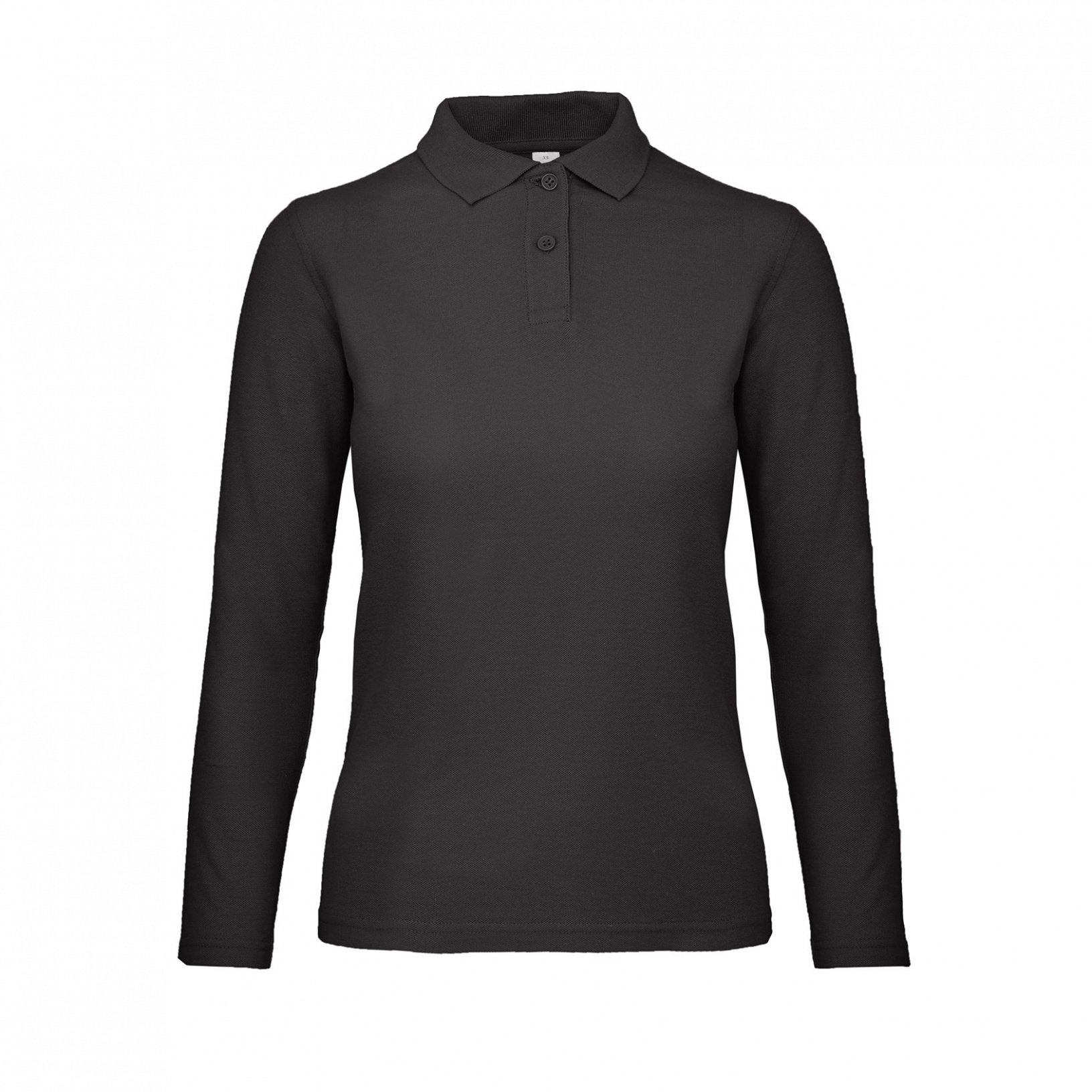 B&C Women´s Long Sleeve Polo ID.001