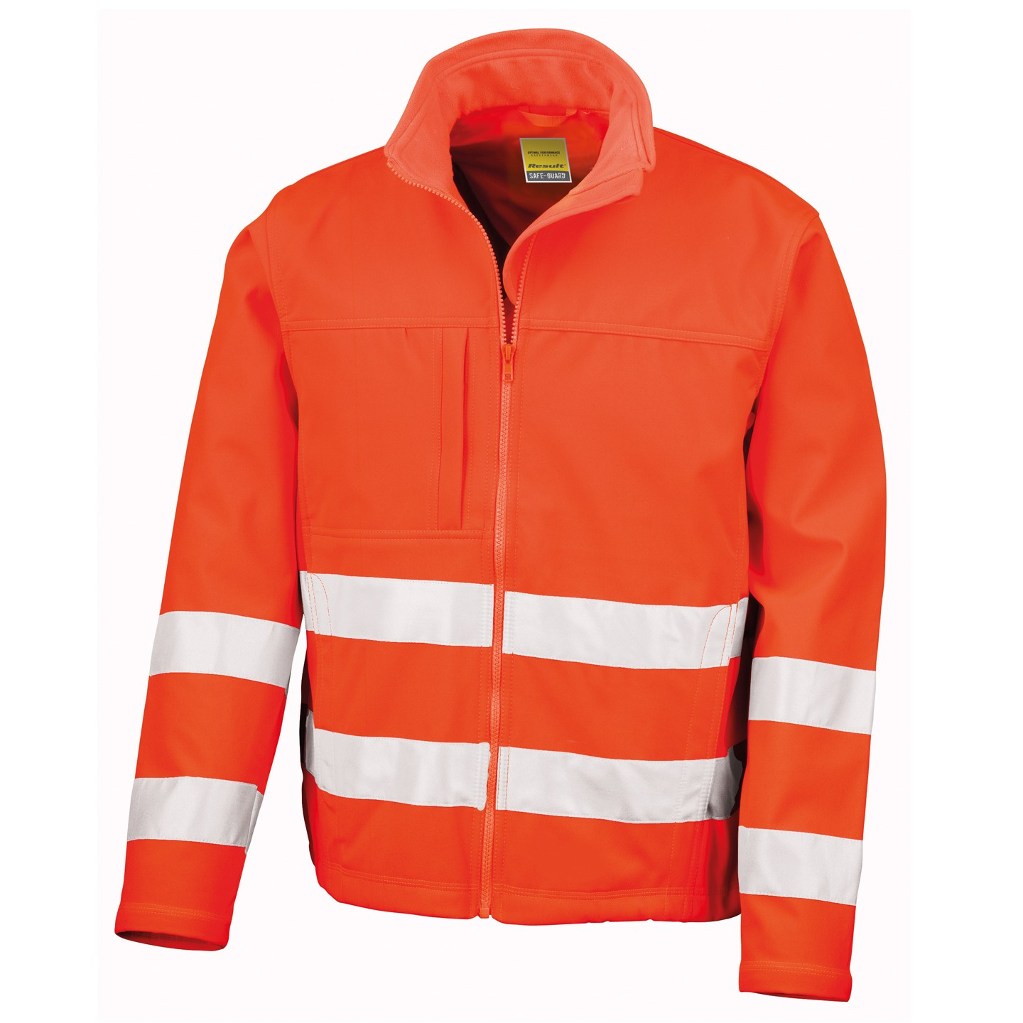 Result High Vis Soft Shell Jacket
