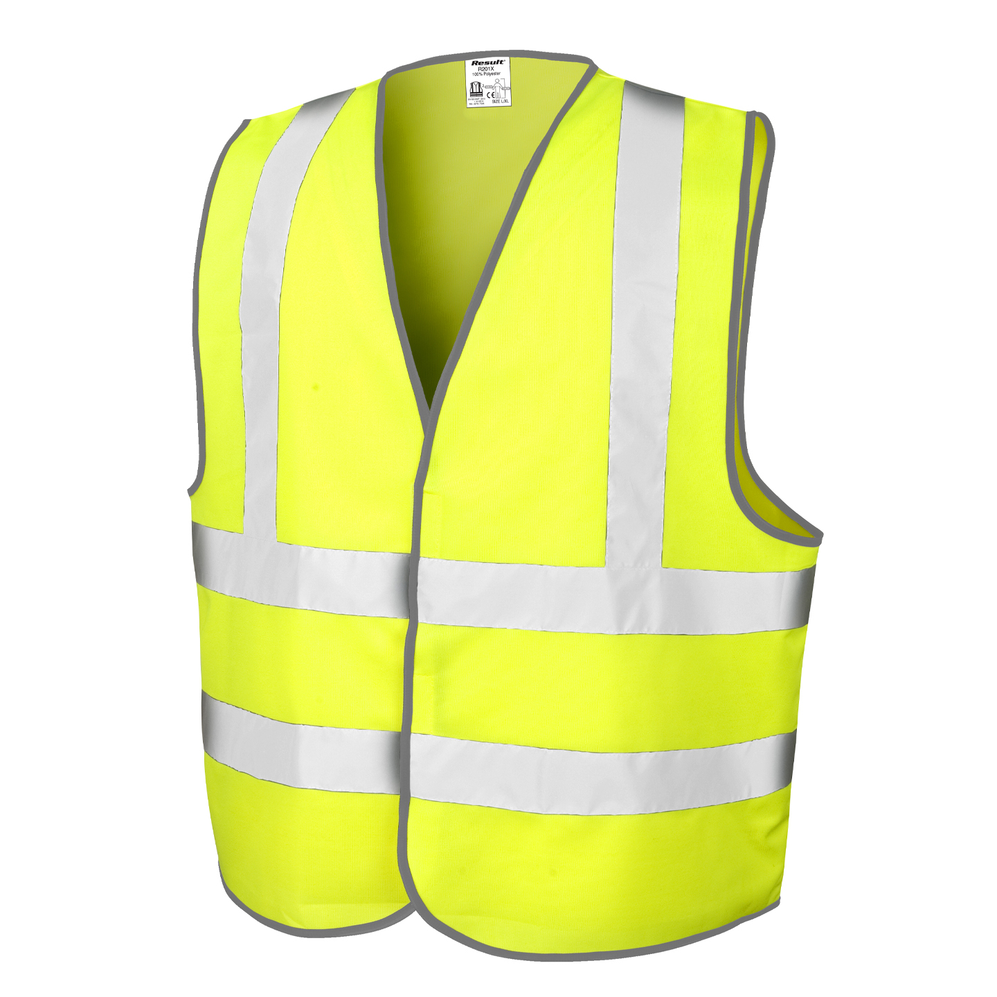 Result High Vis Motorway Vest