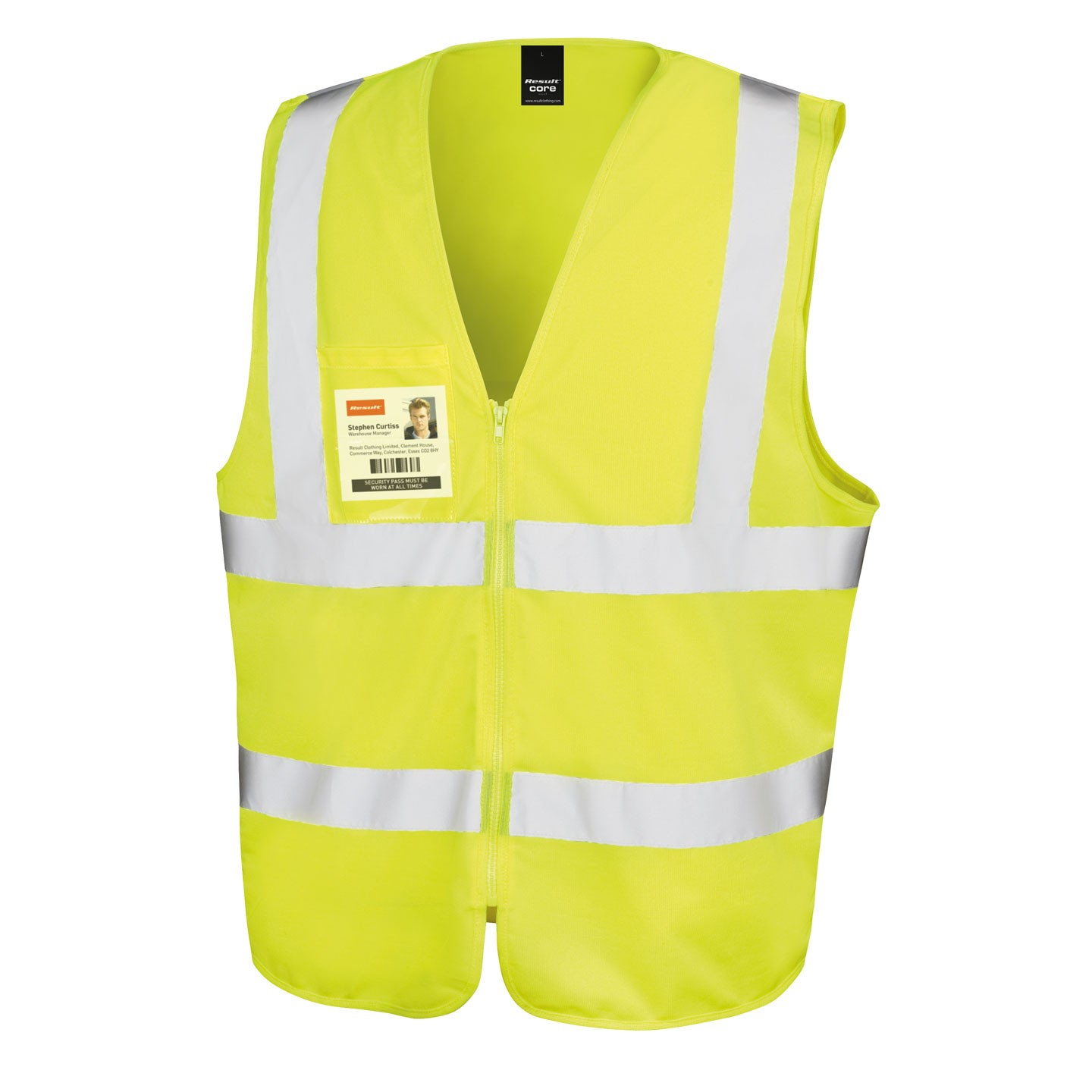 Fluor geel