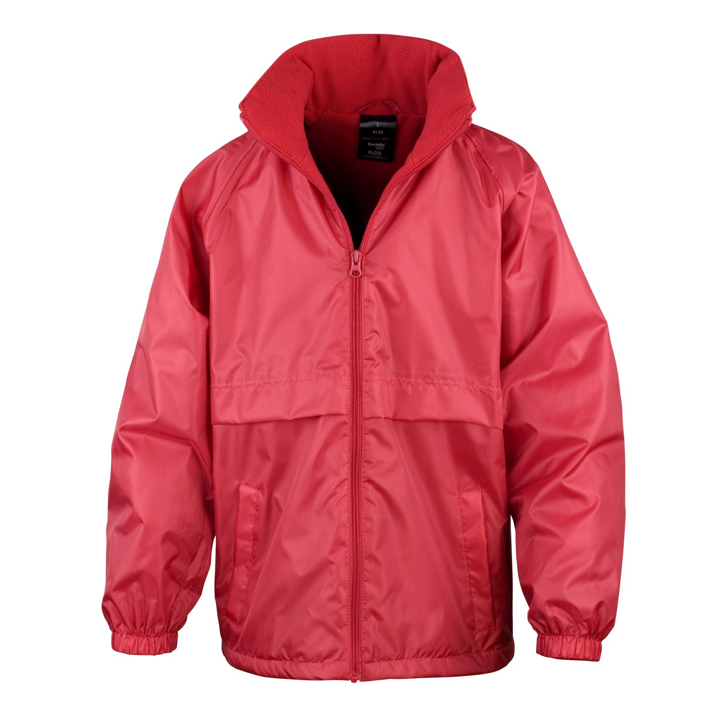 Result Junior Microfleece Lined Jacket