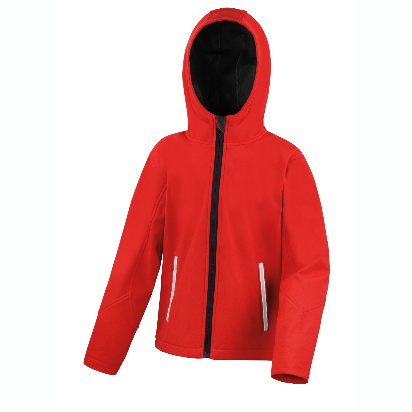 Result Junior TX Performance Hooded Soft Shell Jacket