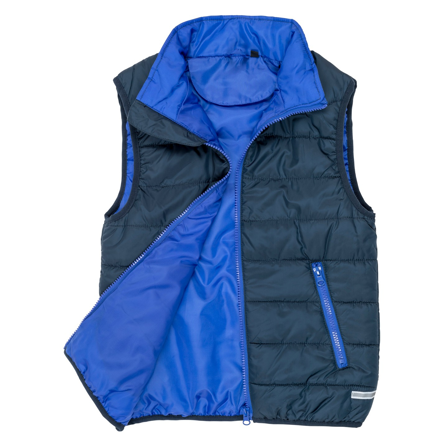 Marineblauw/koningsblauw