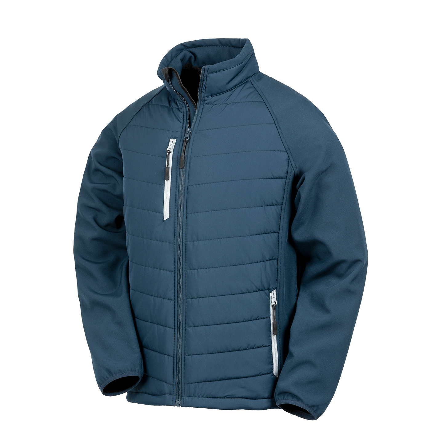 Marineblauw/grijs