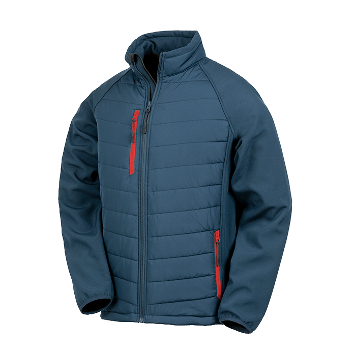 Marineblauw/Rood