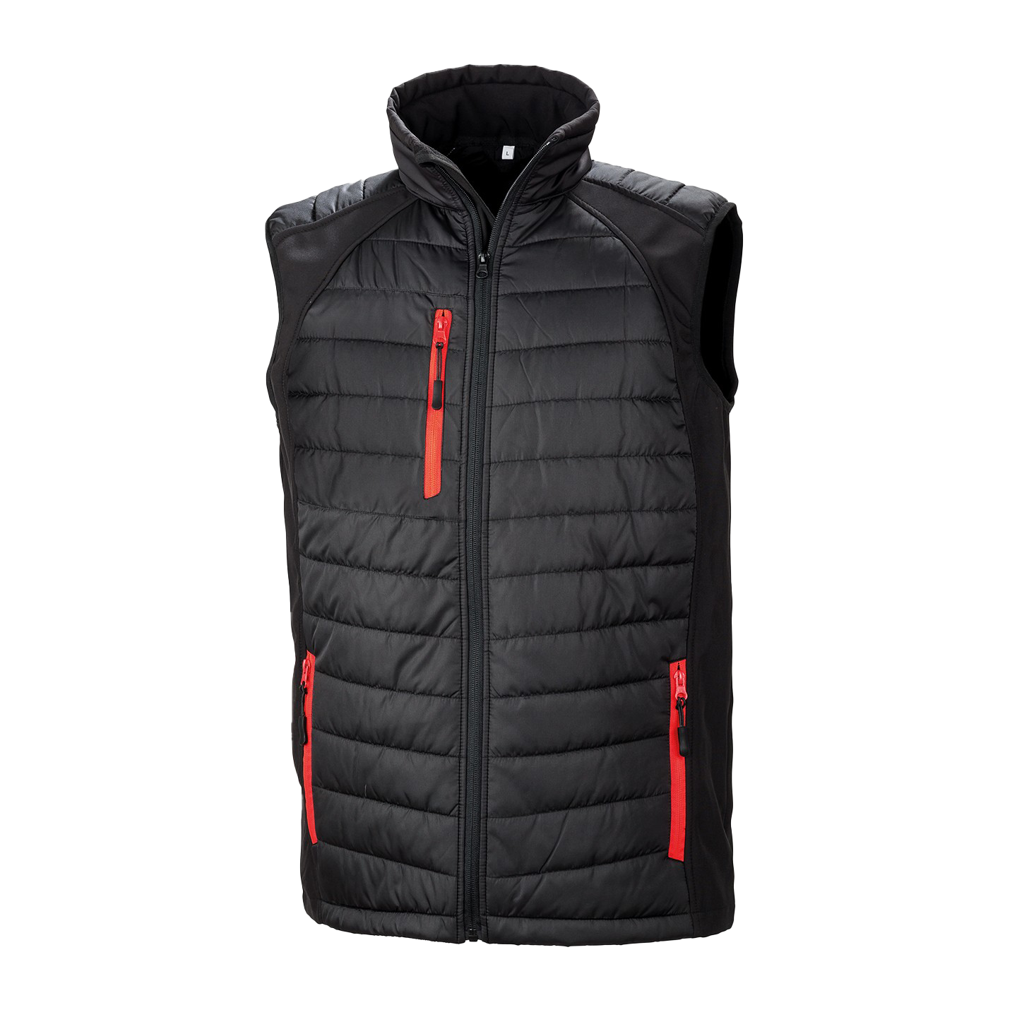 Result Recycled Compass Padded Softshell Gilet