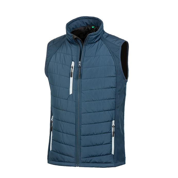 Marineblauw/Geel