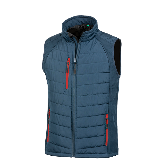 Marineblauw/Rood