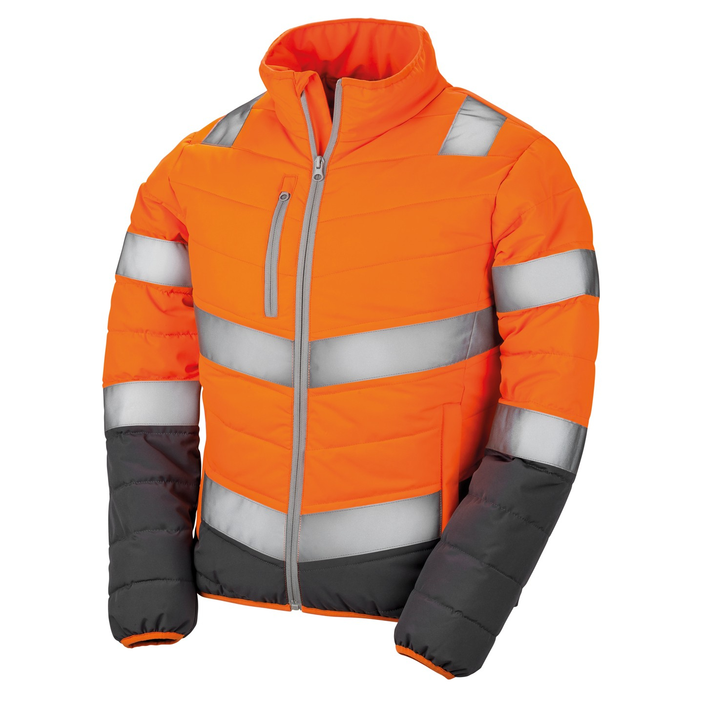 Result Soft Padded Safety Jacket Dames