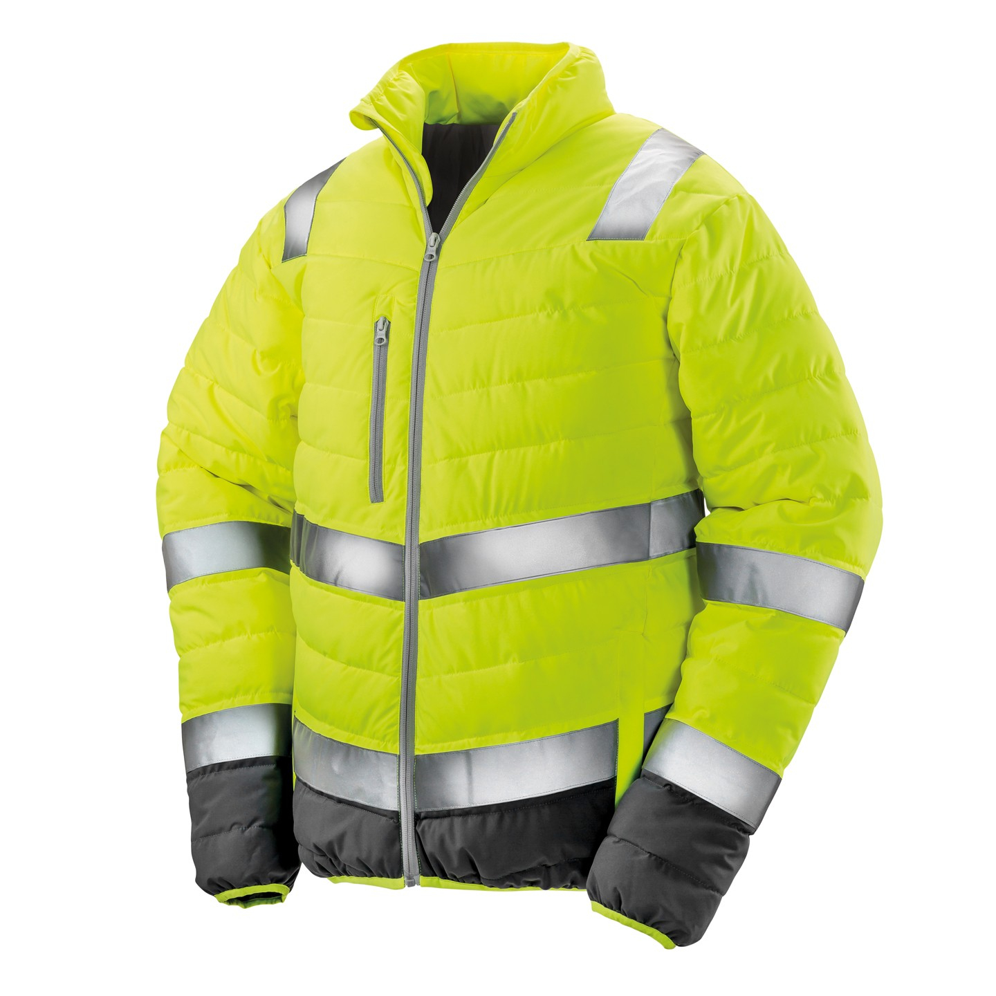 Result Soft Padded Safety Jacket Heren