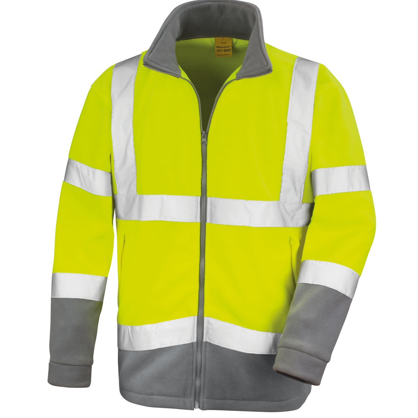 Result Safety Microfleece Jacket