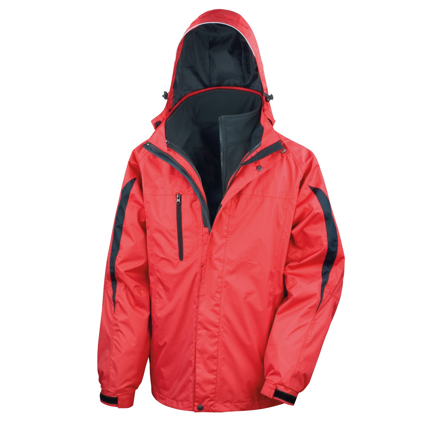 Result Men´s 3-in-1 Journey Jacket With Soft Shell Inner
