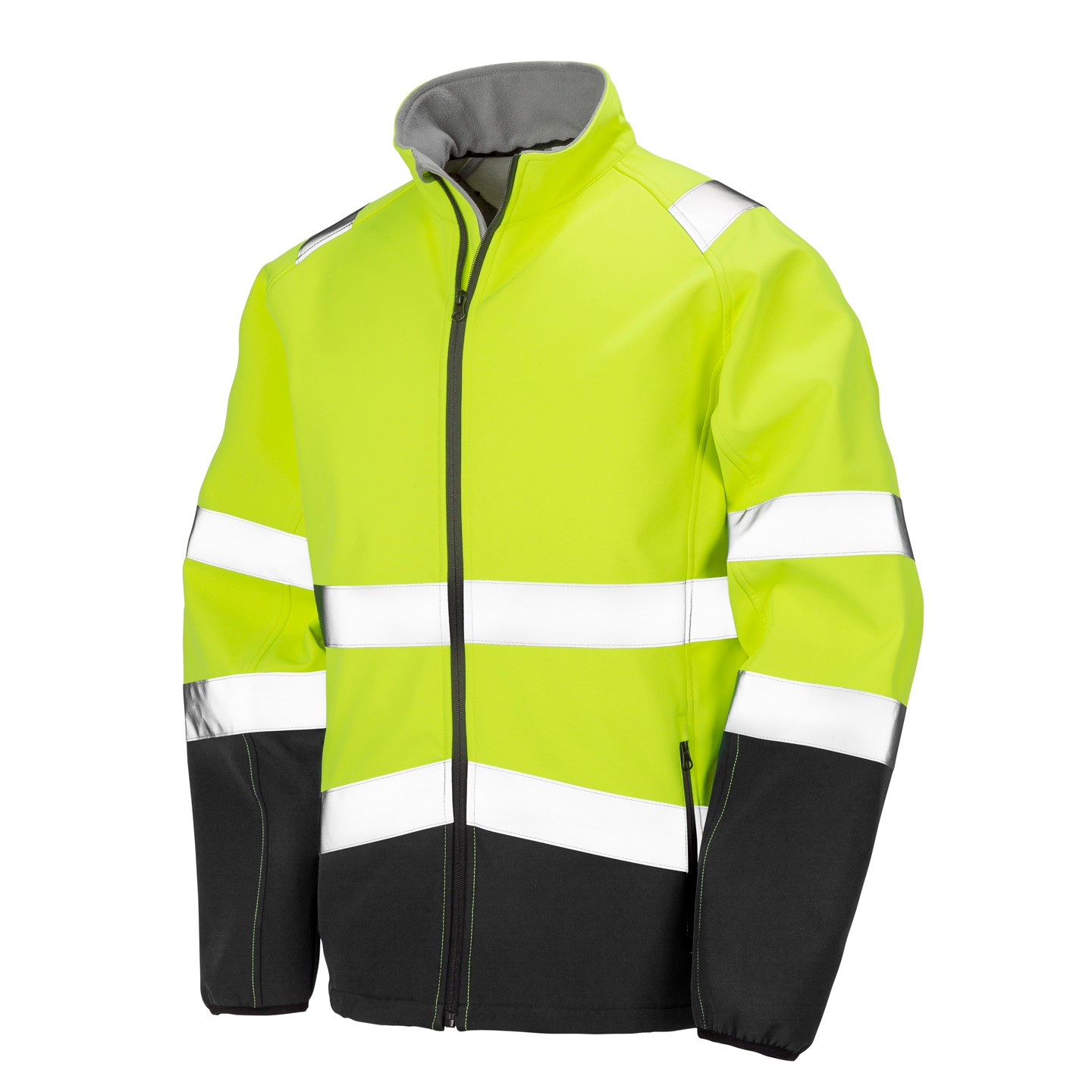 Result Printable Safety Softshell Jacket