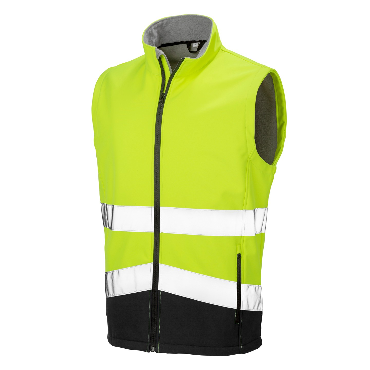 High Vis Geel/Zwart