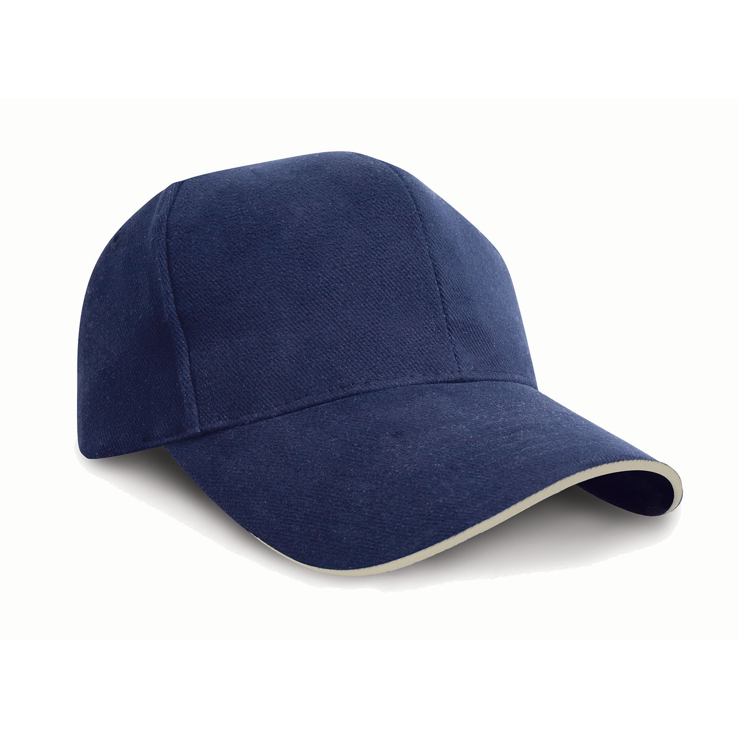 Marineblauw/wit