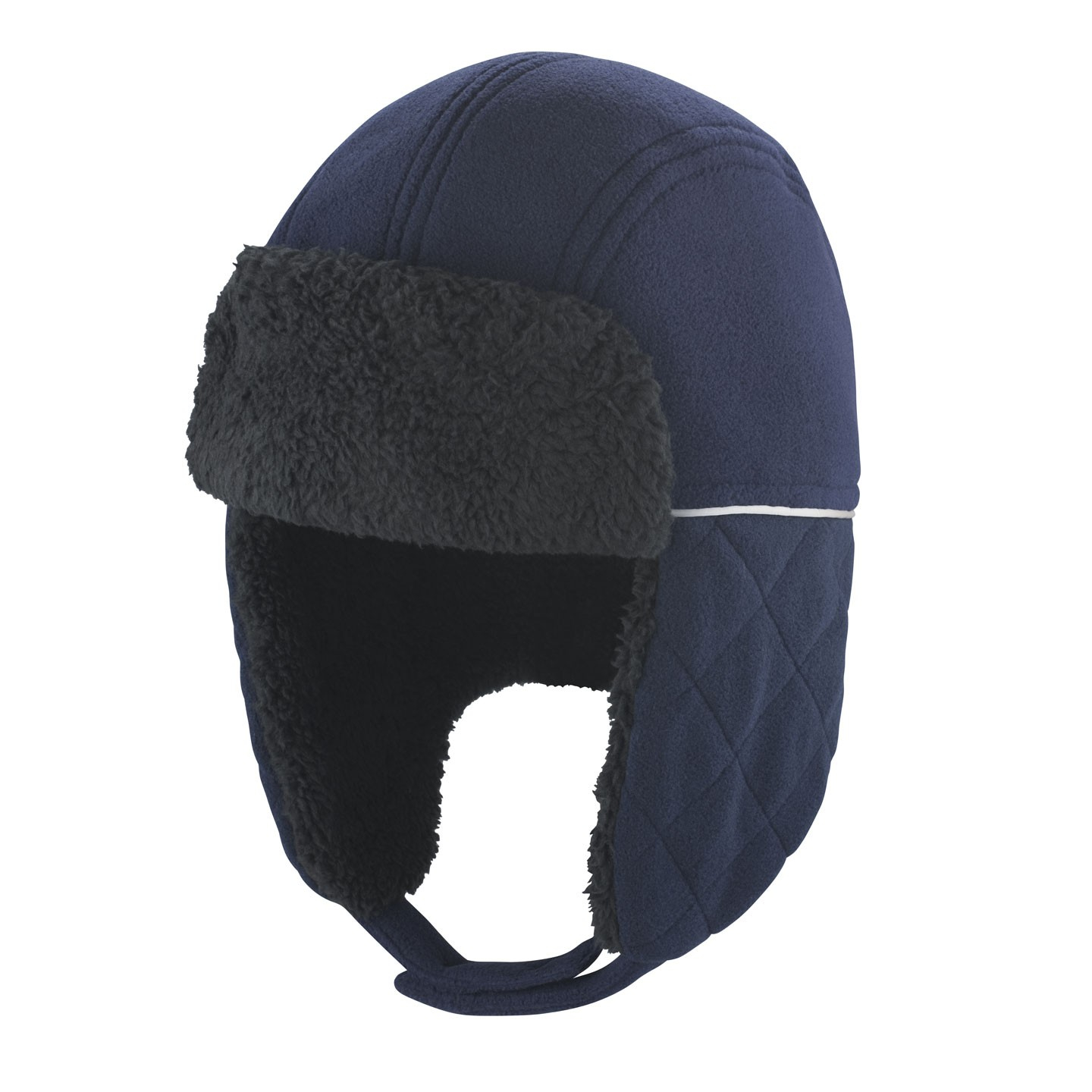 Marineblauw/Zwart