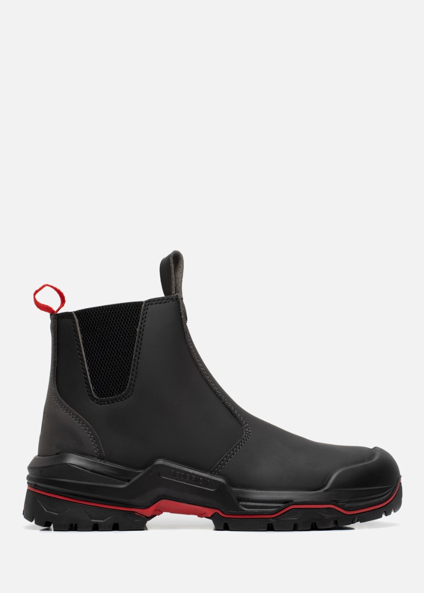 Zwart/rood