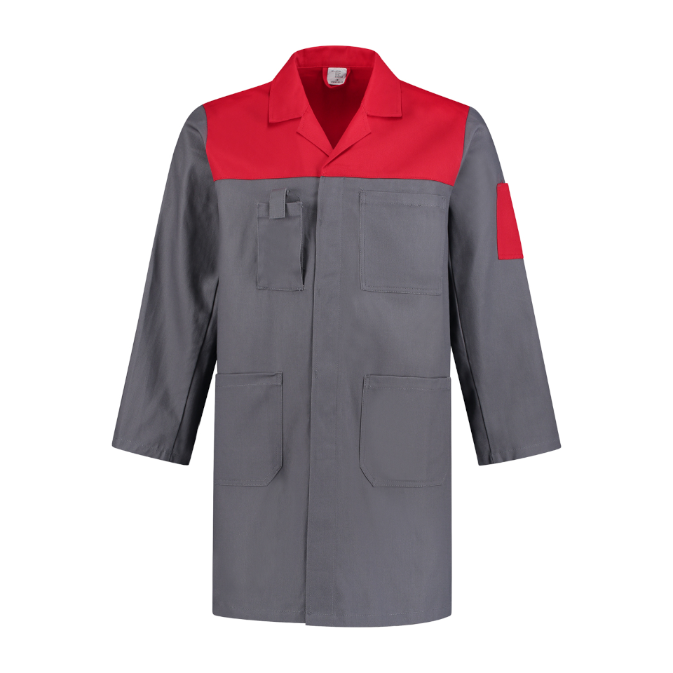 Grijs/rood