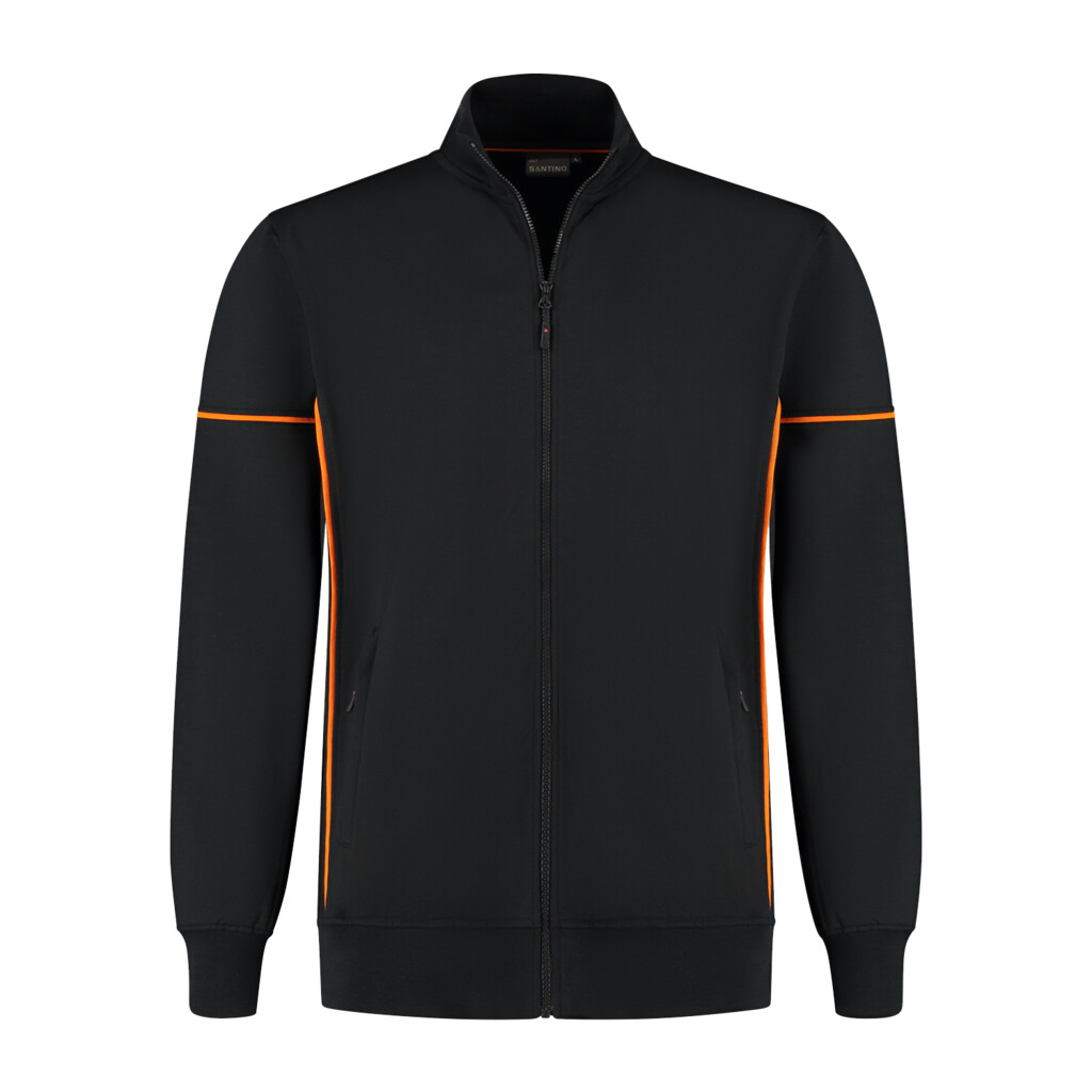 Zwart/oranje