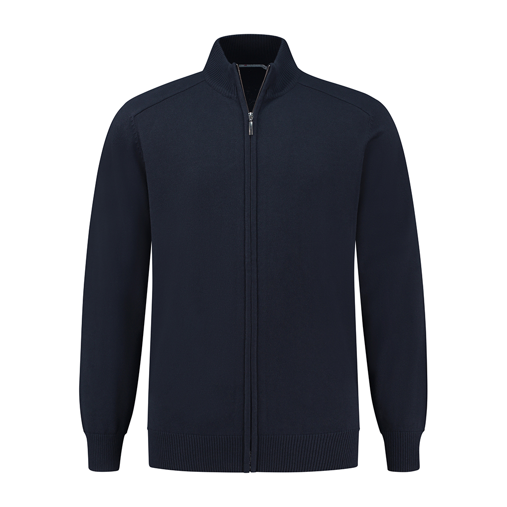 Santino Zip Cardigan Plano 1232759
