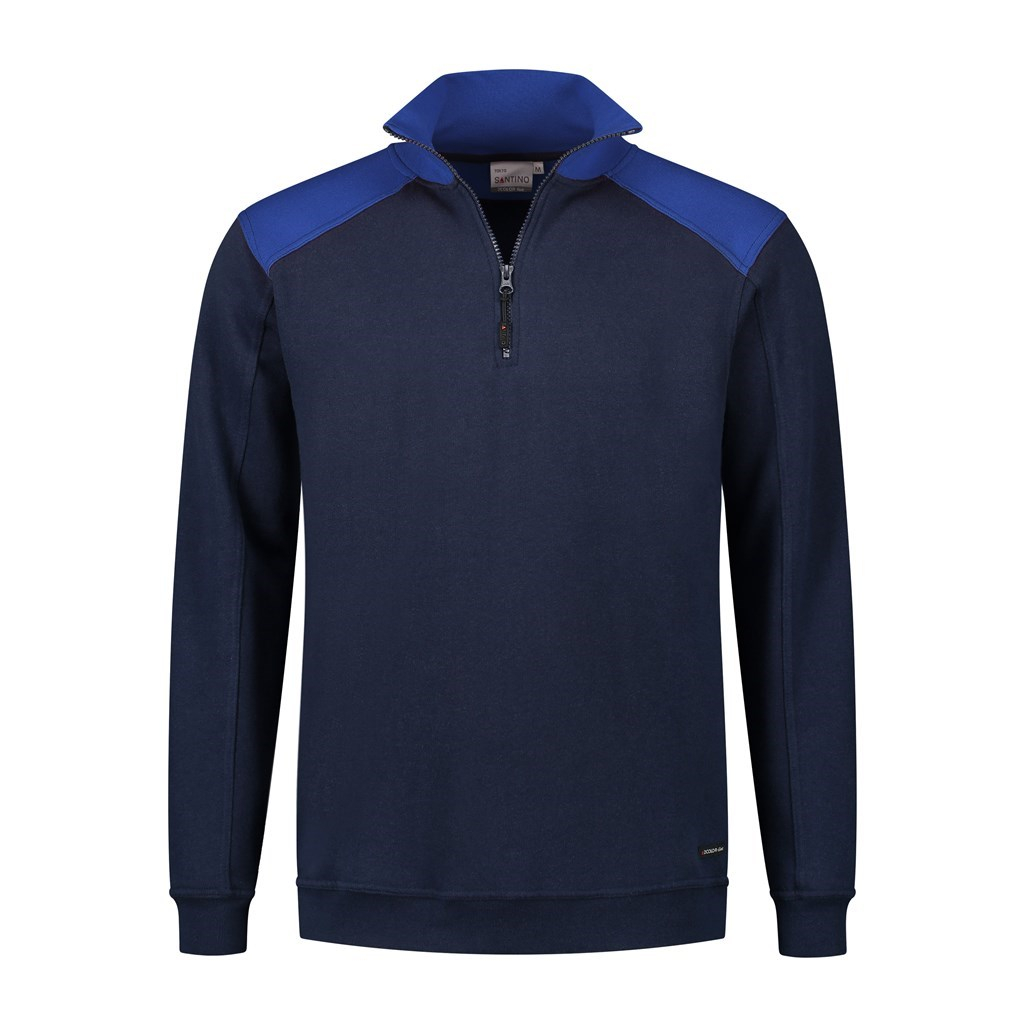 Marineblauw/koningsblauw