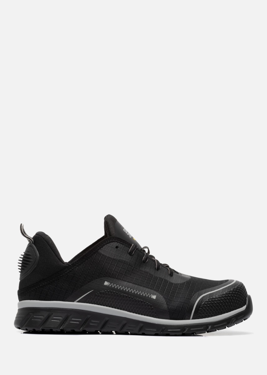 Safety Jogger Ligero 2 S1P Lage Werkschoen ESD SRC Black