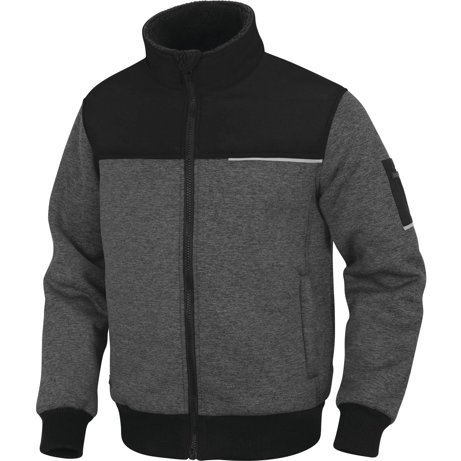 Delta Plus Polyester Fleece Gemoltonneerd Jas
